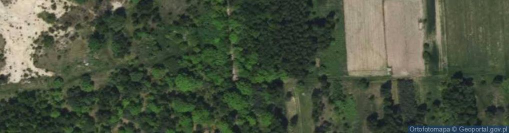 Zdjęcie satelitarne Rędzińska ul.