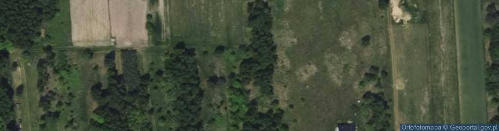 Zdjęcie satelitarne Rędzińska ul.