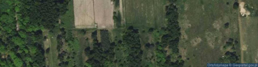 Zdjęcie satelitarne Rędzińska ul.