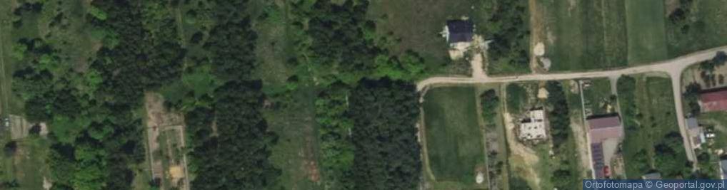 Zdjęcie satelitarne Rędzińska ul.