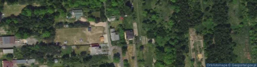 Zdjęcie satelitarne Rędzińska ul.