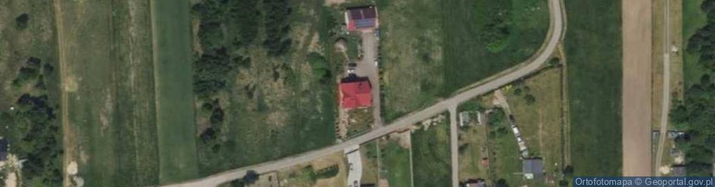 Zdjęcie satelitarne Rędzińska ul.