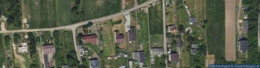Zdjęcie satelitarne Rędzińska ul.