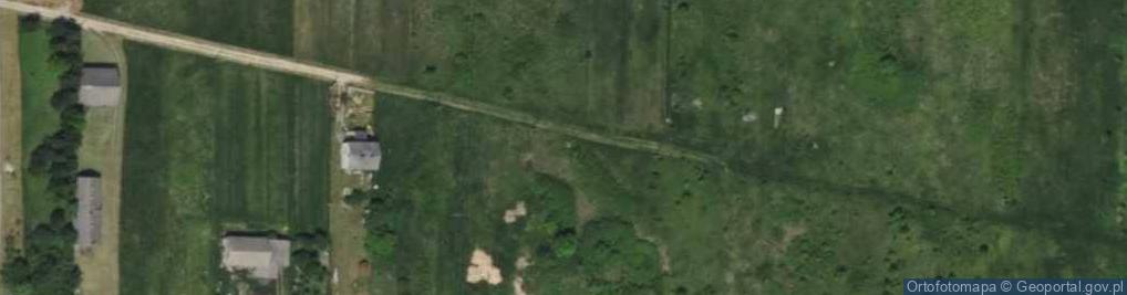 Zdjęcie satelitarne Rędzińska ul.