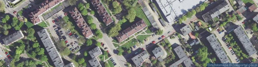 Zdjęcie satelitarne Reymonta Władysława ul.