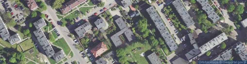 Zdjęcie satelitarne Reymonta Władysława ul.