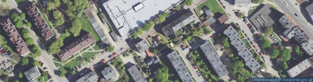 Zdjęcie satelitarne Reymonta Władysława ul.