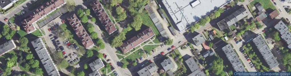 Zdjęcie satelitarne Reymonta Władysława ul.