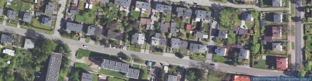 Zdjęcie satelitarne Reja Mikołaja ul.