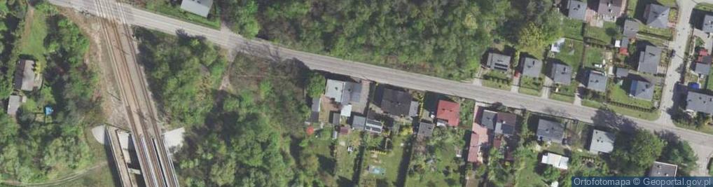 Zdjęcie satelitarne Reja Mikołaja ul.
