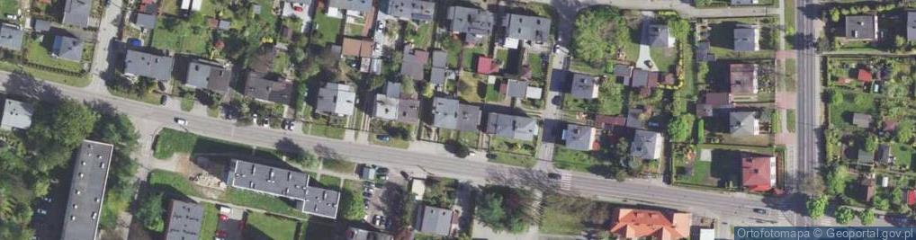 Zdjęcie satelitarne Reja Mikołaja ul.
