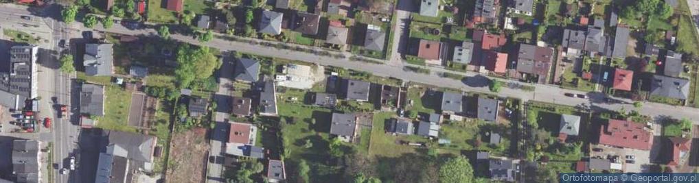 Zdjęcie satelitarne Reja Mikołaja ul.