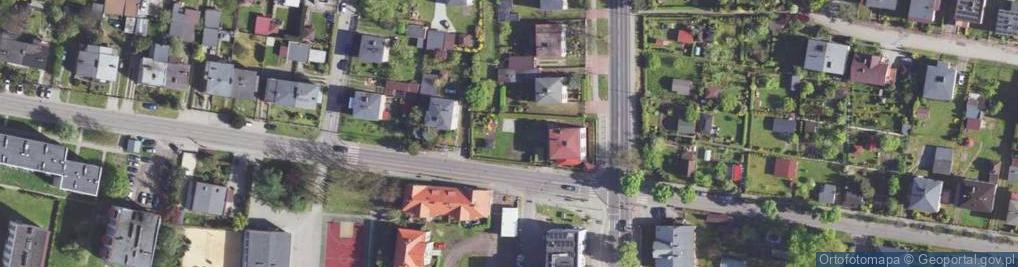 Zdjęcie satelitarne Reja Mikołaja ul.