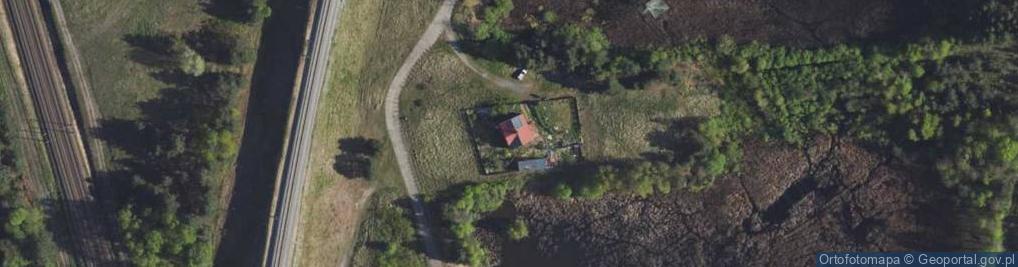 Zdjęcie satelitarne Ręby ul.
