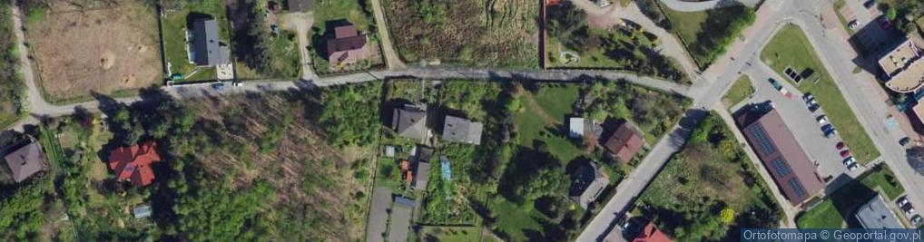 Zdjęcie satelitarne Reja Mikołaja ul.