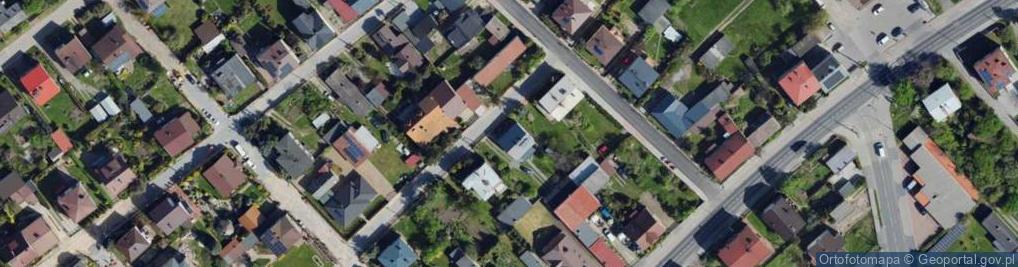 Zdjęcie satelitarne Reymonta Władysława ul.