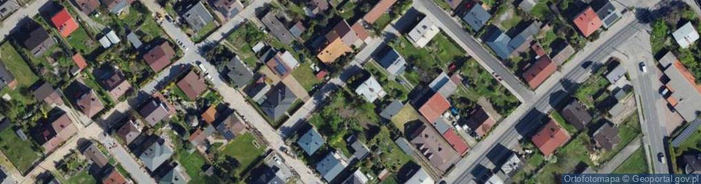 Zdjęcie satelitarne Reymonta Władysława ul.