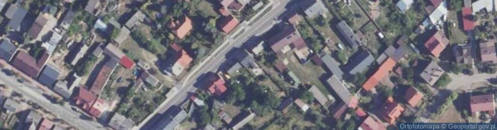 Zdjęcie satelitarne Reymonta Władysława ul.