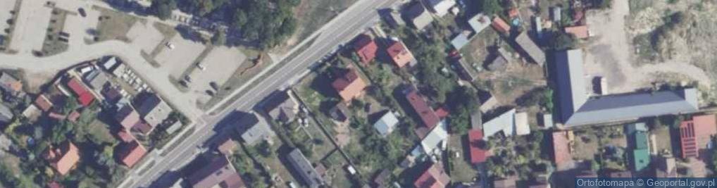 Zdjęcie satelitarne Reymonta Władysława ul.