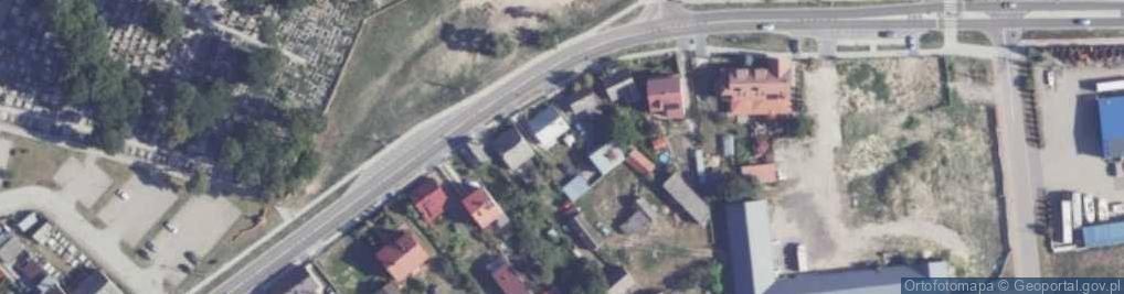 Zdjęcie satelitarne Reymonta Władysława ul.