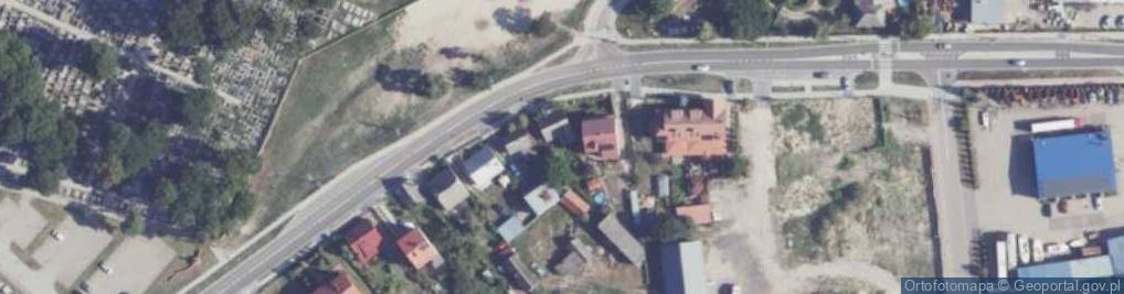 Zdjęcie satelitarne Reymonta Władysława ul.