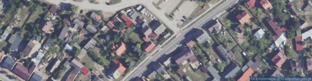 Zdjęcie satelitarne Reymonta Władysława ul.