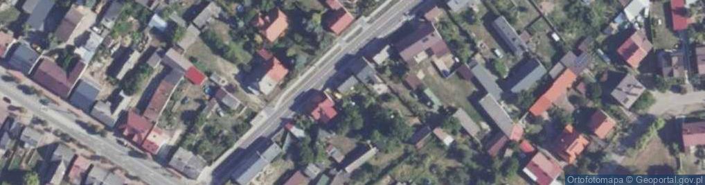 Zdjęcie satelitarne Reymonta Władysława ul.