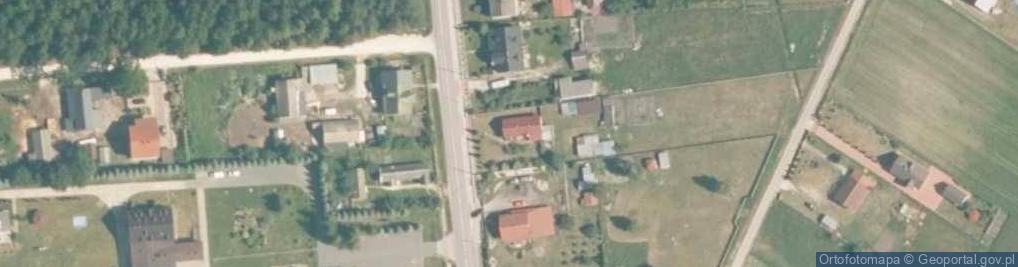 Zdjęcie satelitarne Reja Mikołaja ul.