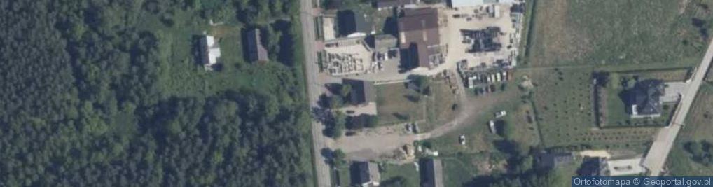 Zdjęcie satelitarne Reja Mikołaja ul.