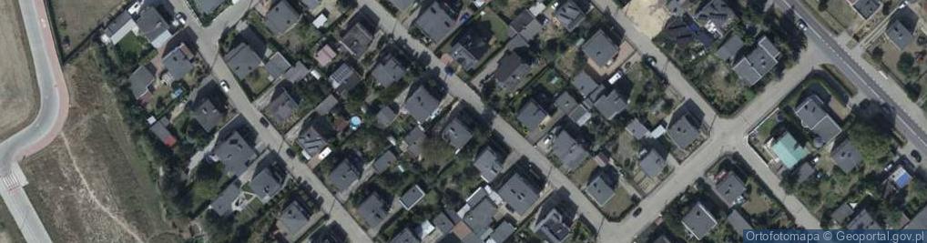 Zdjęcie satelitarne Reja Mikołaja ul.