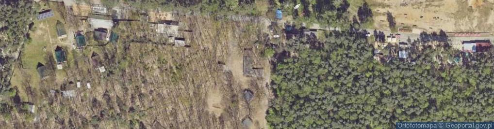 Zdjęcie satelitarne Rekreacyjna ul.