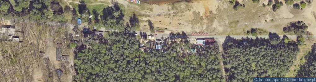 Zdjęcie satelitarne Rekreacyjna ul.