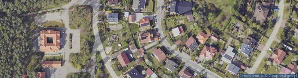 Zdjęcie satelitarne Reja Mikołaja ul.