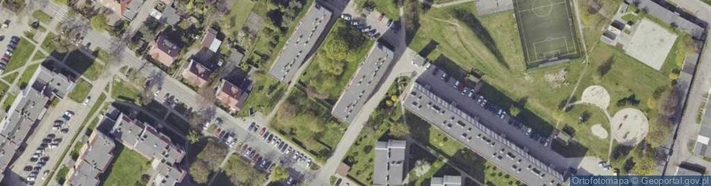 Zdjęcie satelitarne Reymonta Władysława ul.