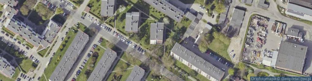 Zdjęcie satelitarne Reymonta Władysława ul.