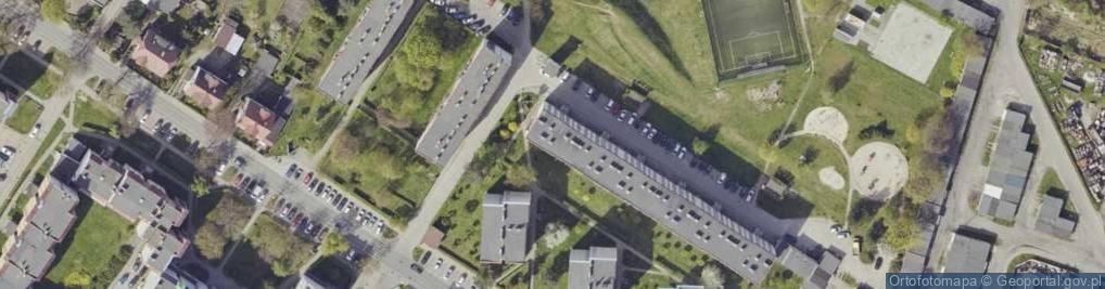 Zdjęcie satelitarne Reymonta Władysława ul.