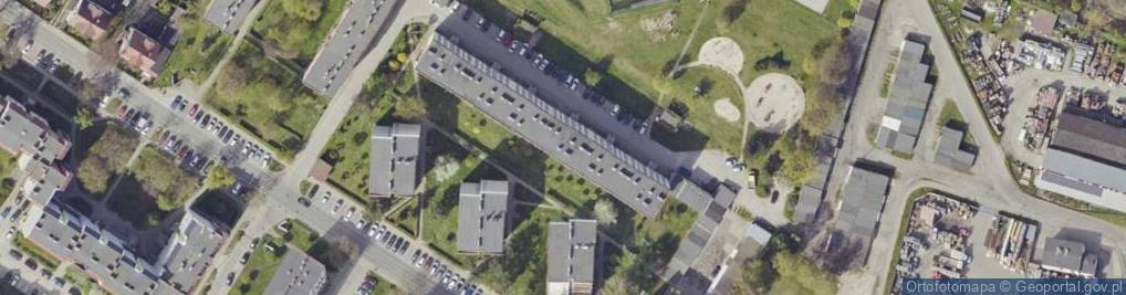 Zdjęcie satelitarne Reymonta Władysława ul.