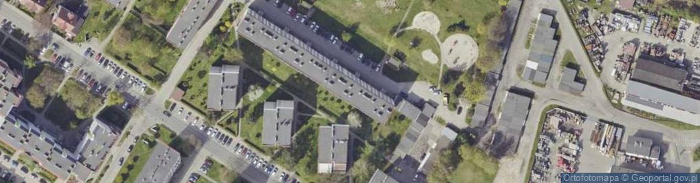 Zdjęcie satelitarne Reymonta Władysława ul.