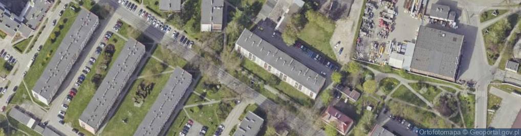 Zdjęcie satelitarne Reymonta Władysława ul.