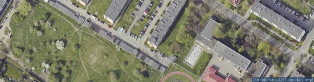 Zdjęcie satelitarne Reymonta Władysława ul.