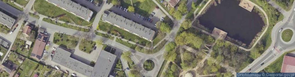 Zdjęcie satelitarne Reymonta Władysława ul.