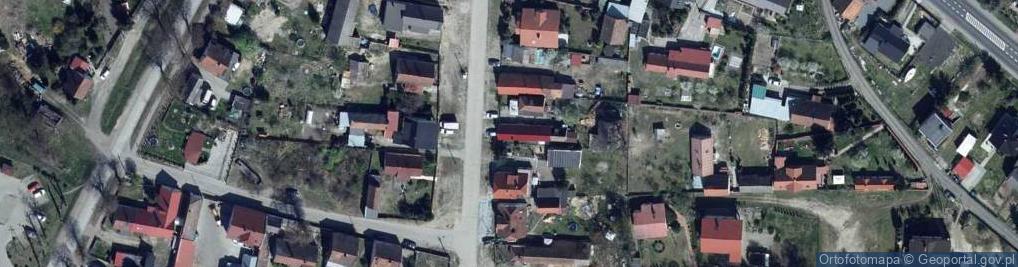 Zdjęcie satelitarne Reja Mikołaja ul.