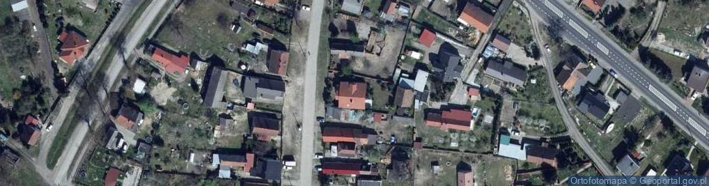 Zdjęcie satelitarne Reja Mikołaja ul.