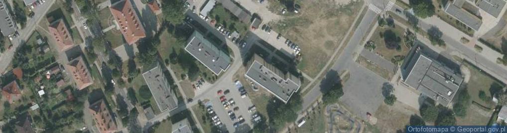 Zdjęcie satelitarne Reja Mikołaja ul.