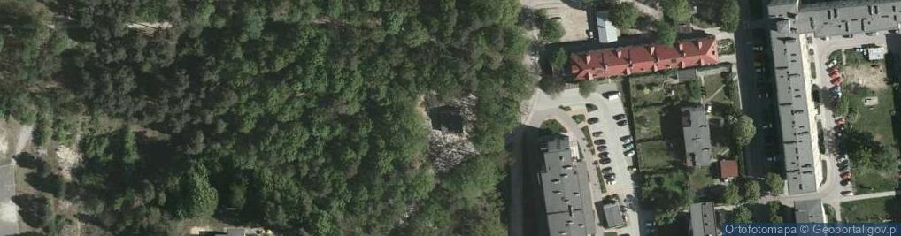 Zdjęcie satelitarne Reja Mikołaja ul.