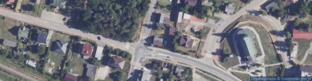 Zdjęcie satelitarne Reymonta Władysława ul.