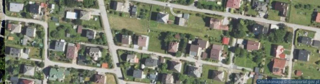 Zdjęcie satelitarne Reja Mikołaja ul.
