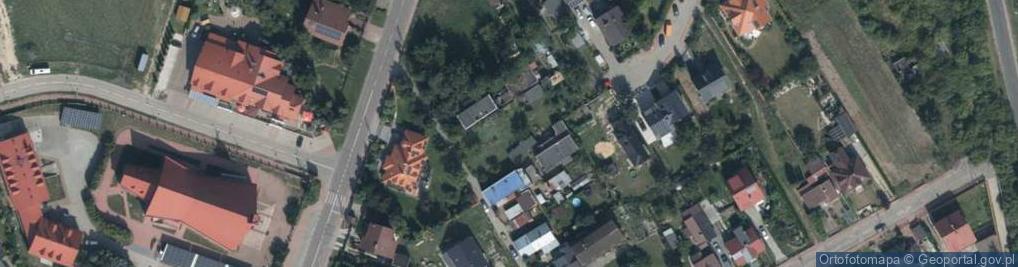 Zdjęcie satelitarne Reymonta Władysława ul.