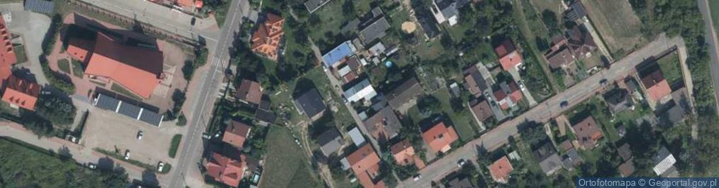 Zdjęcie satelitarne Reymonta Władysława ul.