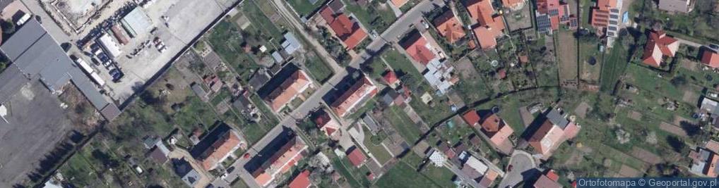 Zdjęcie satelitarne Reymonta Władysława ul.
